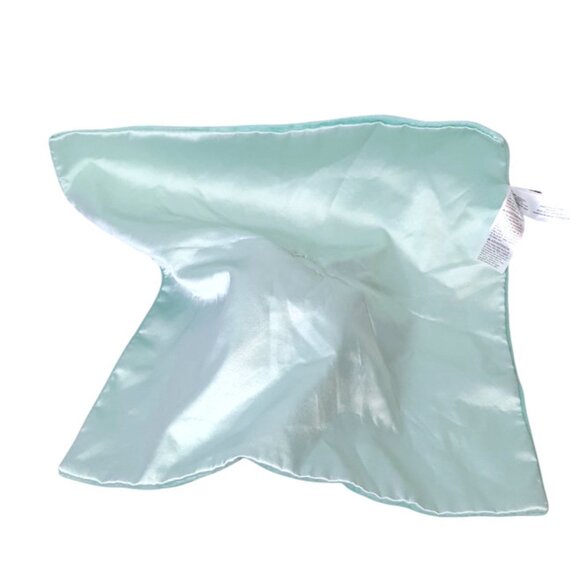 Pearhead Narwhal Whale Baby Security Lovey Blanket 14" X 14" - Picture 5 of 6